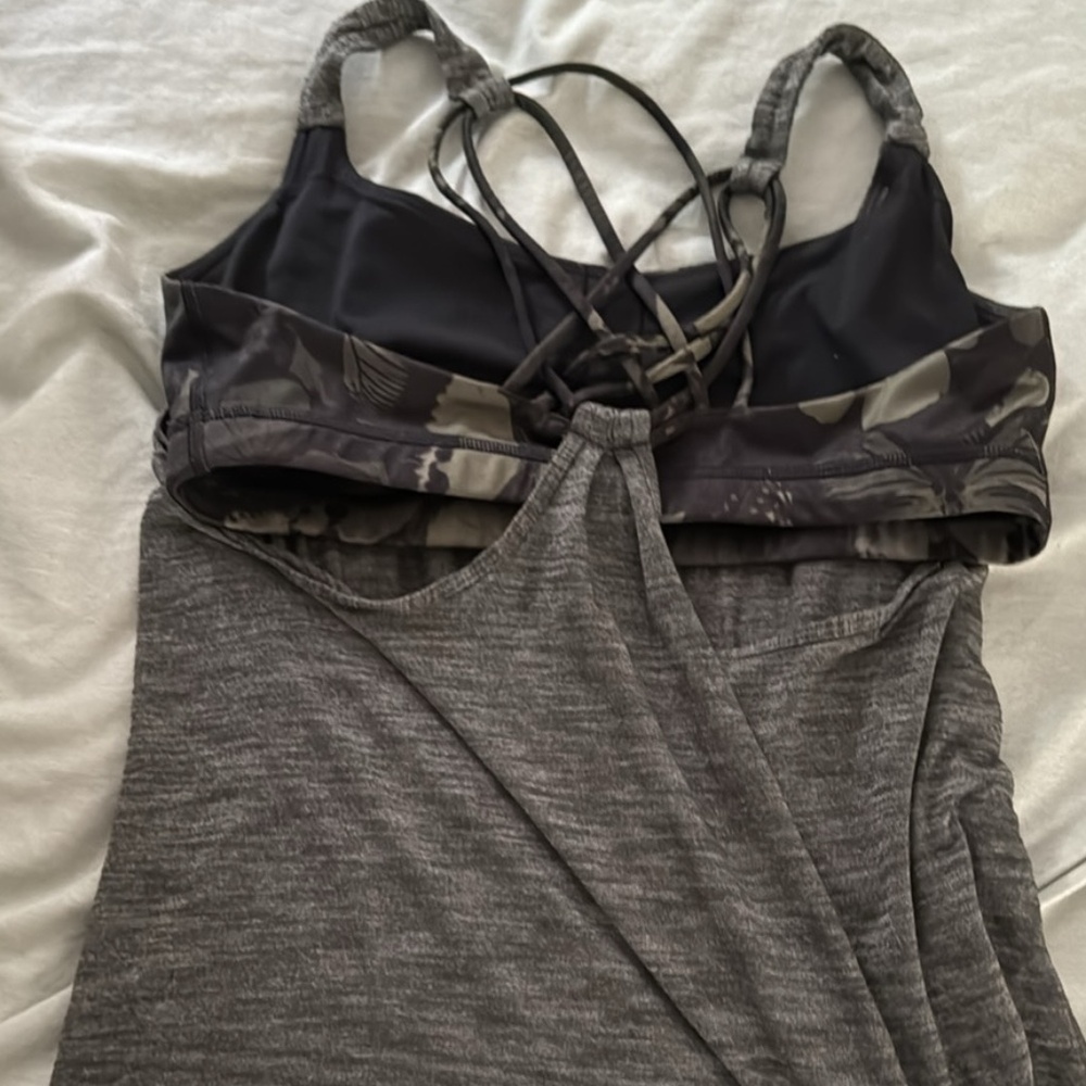 Lululemon built in bra tank